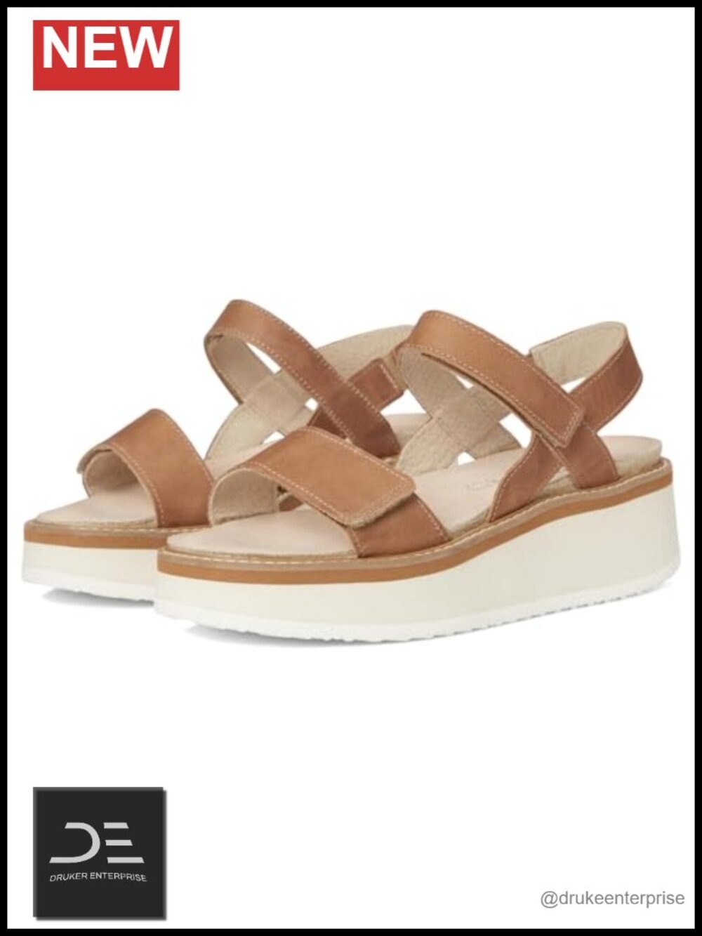 NAOT Meringue Sandal Leather Arch Support Adjustable Strap Comfortable
